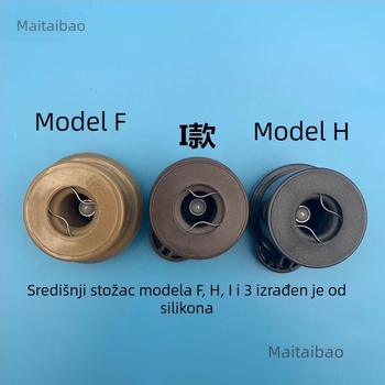 Set ventila za električni lonac pod pritiskom: ventil za ograničenje tlaka, izlazni ventil, ventil za oslobađanje i teški ventil za oslobađanje (Metabo-kompatibilno)
