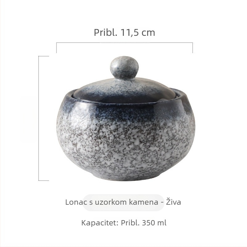 Keramična posuda za vodenu kupelj s poklopcem, porcija za jednu osobu, juha s ptičjim gnijezdom i Buddha Jumping Over the Wall, hotelska upotreba, velik kapacitet