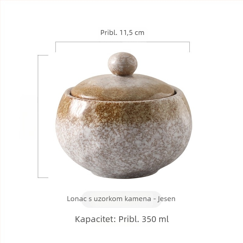 Keramična posuda za vodenu kupelj s poklopcem, porcija za jednu osobu, juha s ptičjim gnijezdom i Buddha Jumping Over the Wall, hotelska upotreba, velik kapacitet