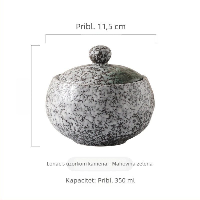 Keramična posuda za vodenu kupelj s poklopcem, porcija za jednu osobu, juha s ptičjim gnijezdom i Buddha Jumping Over the Wall, hotelska upotreba, velik kapacitet