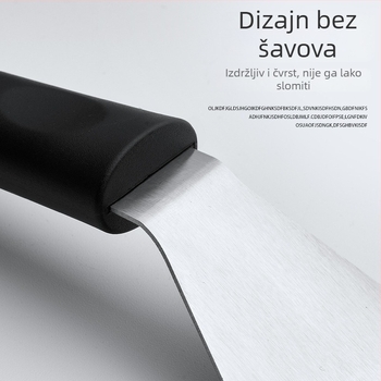 Set alata za roštilj od nehrđajućeg čelika – vanjski pribor, spatula za steak, kuhinjski pribor