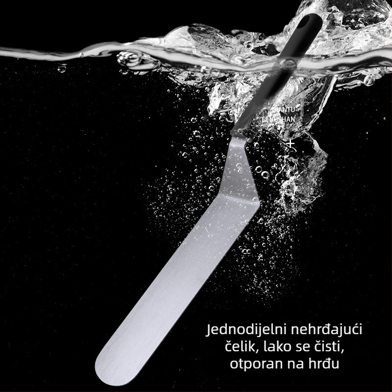 Set alata za roštilj od nehrđajućeg čelika – vanjski pribor, spatula za steak, kuhinjski pribor