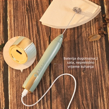 Ručni mini mikser za mlijeko i jaja, električni mikser za kavu, miješalica za mlijeko, model J-17