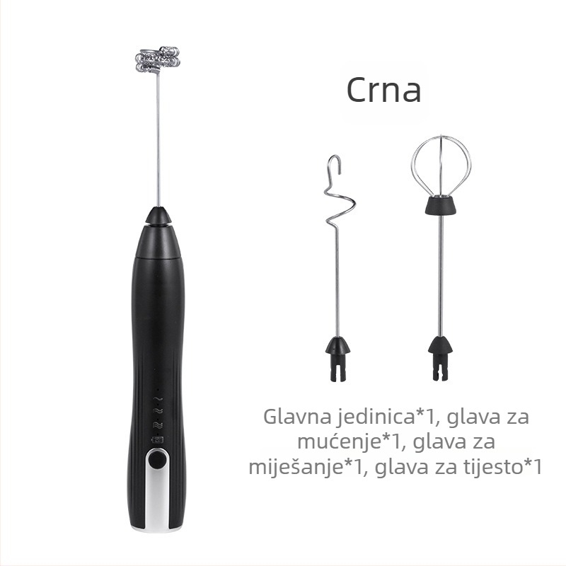Ručni mini mikser za mlijeko i jaja, električni mikser za kavu, miješalica za mlijeko, model J-17