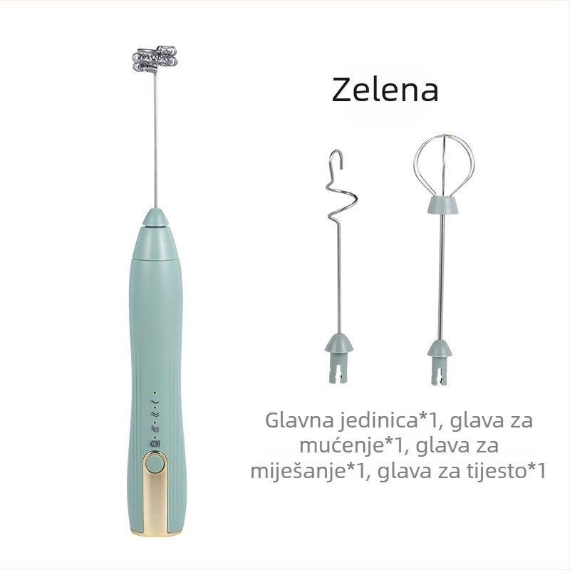 Ručni mini mikser za mlijeko i jaja, električni mikser za kavu, miješalica za mlijeko, model J-17