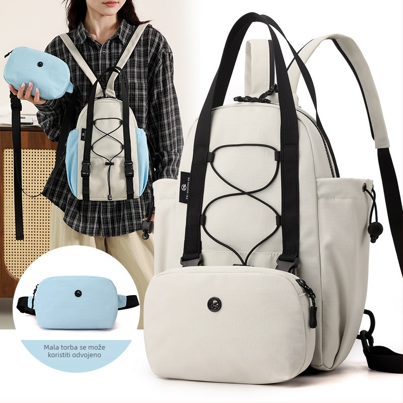 Ženska torba od najlona, velika kapaciteta, crossbody torba za svakodnevnu upotrebu