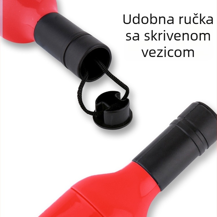 Kreativni i stilizirani butik kišobran za bocu vina s otiskom logotipa, sklopivi kišobran za vanjsku upotrebu