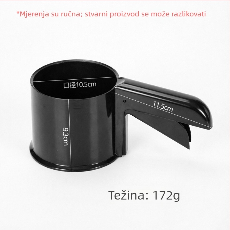 Sito za brašno od nehrđajućeg čelika, filtr tipa čašice, poluautomatski ručni alat za pečenje