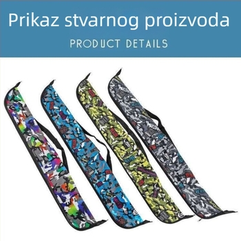 Zadebljana torba za opremu za ribolov, torba za štapove, vodootporna i otporna na habanje, sklopiva torba za kišobran i opremu za ribolov