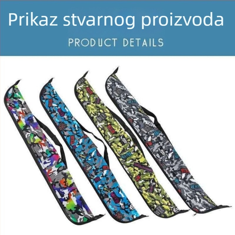 Zadebljana torba za opremu za ribolov, torba za štapove, vodootporna i otporna na habanje, sklopiva torba za kišobran i opremu za ribolov