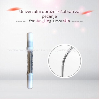 Univerzalni opružni spoj za ribolovni kišobran 22 mm