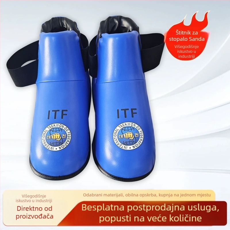 ITF Taekwondo zaštitni komplet: trening rukavice, štitnici za stopala, boksačke rukavice, zaštita ramena i toplina