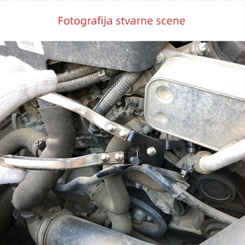 Klešta za stezaljke cijevi automobila, ravni oblik