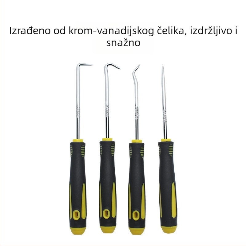 Set od 4 alata za demontažu uljnih brtvila – automehanički alati