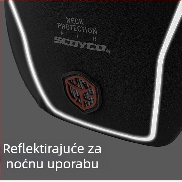 Saiyu profesionalna zaštita vrata N03 za motociklizam i off-road — komplet opreme N02B