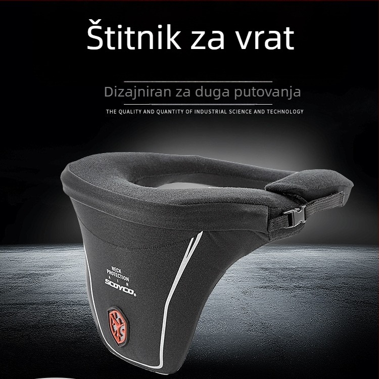 Saiyu profesionalna zaštita vrata N03 za motociklizam i off-road — komplet opreme N02B