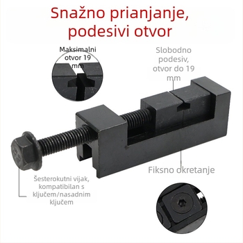 Alat za zaključavanje Ball Cage i steznik crijevnih remena za automobilsku popravku (No.45 čelik)