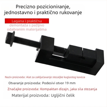 Alat za zaključavanje Ball Cage i steznik crijevnih remena za automobilsku popravku (No.45 čelik)