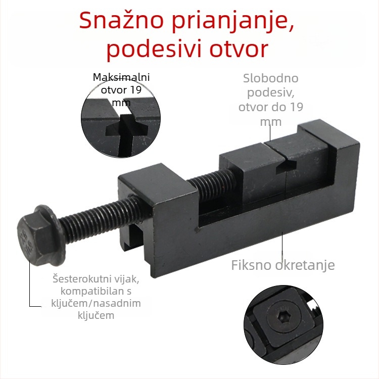 Alat za zaključavanje Ball Cage i steznik crijevnih remena za automobilsku popravku (No.45 čelik)