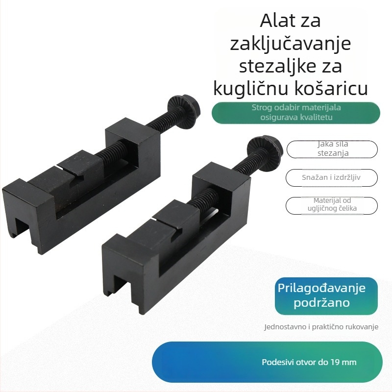 Alat za zaključavanje Ball Cage i steznik crijevnih remena za automobilsku popravku (No.45 čelik)