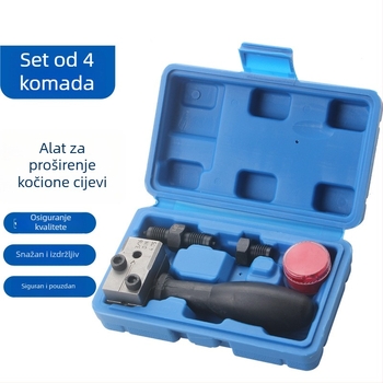 Alat s glavom nalik gljivi za proširivanje cijevi kočnica i cijevi klimatizacije, promjer 4,75 mm, auto popravak