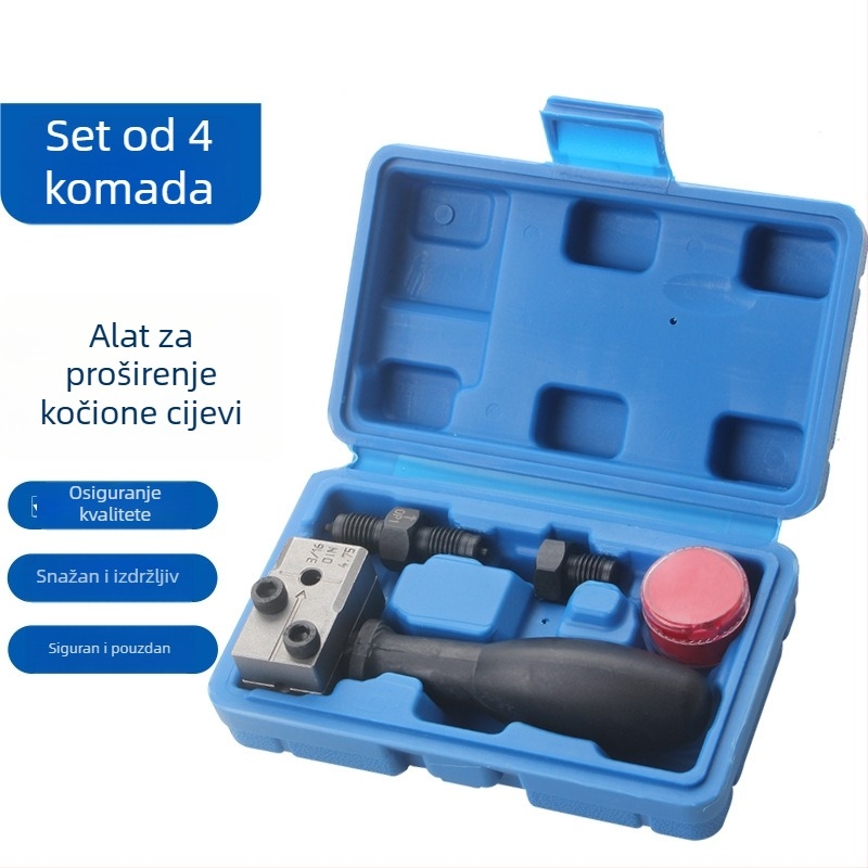 Alat s glavom nalik gljivi za proširivanje cijevi kočnica i cijevi klimatizacije, promjer 4,75 mm, auto popravak
