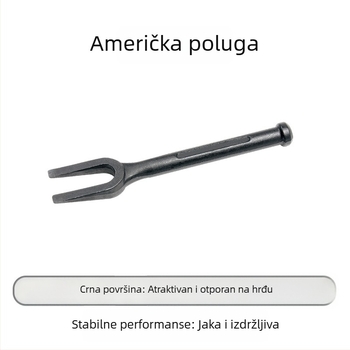 New Worker Fork Crowbar, Višenamjenski alat za demontažu za popravak automobila, Teški, američki stil, TD1543