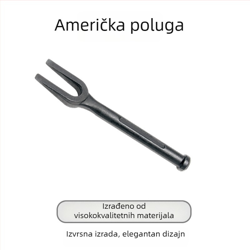 New Worker Fork Crowbar, Višenamjenski alat za demontažu za popravak automobila, Teški, američki stil, TD1543