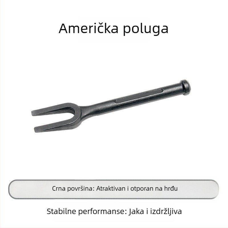 New Worker Fork Crowbar, Višenamjenski alat za demontažu za popravak automobila, Teški, američki stil, TD1543