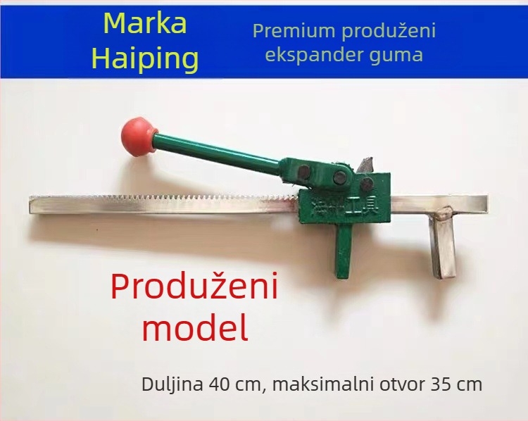 Ručni proširivač guma, alat za proširivanje rubova guma, vakuumski proširivač za auto