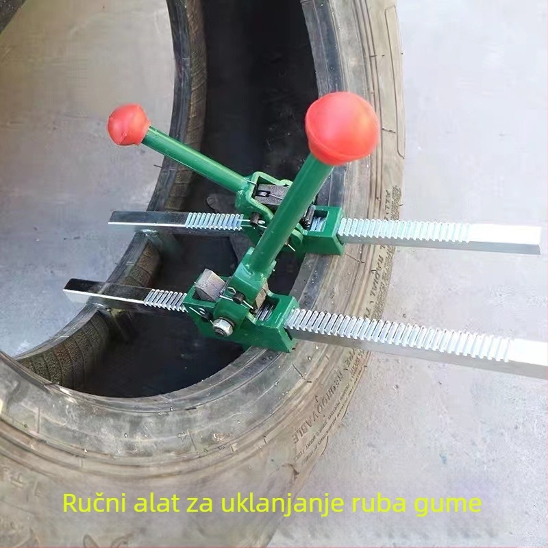 Ručni proširivač guma, alat za proširivanje rubova guma, vakuumski proširivač za auto