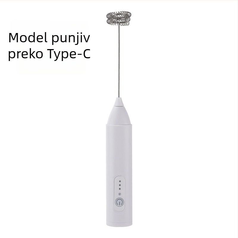 Rufide električni pjenjač za mlijeko, ručni punjivi mikser za kavu i jaja, 3 brzine
