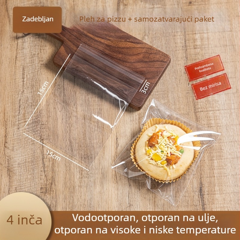 Papirom za pečenje s apsorpcijom ulja za air fryer i pećnicu, papir za pizzu, podloga za pečenje kod kuće