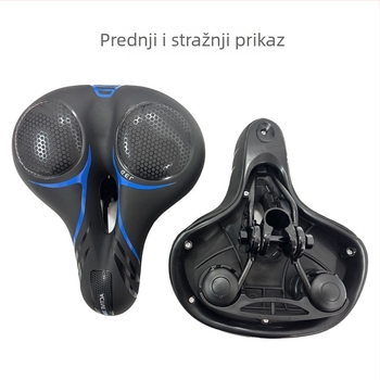 Kožno sjedalo za planinski bicikl s šupljim dizajnom apsorpcije udara