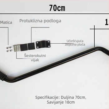 Drška podrške za bicikl za djecu – alat za učenje i sigurnost