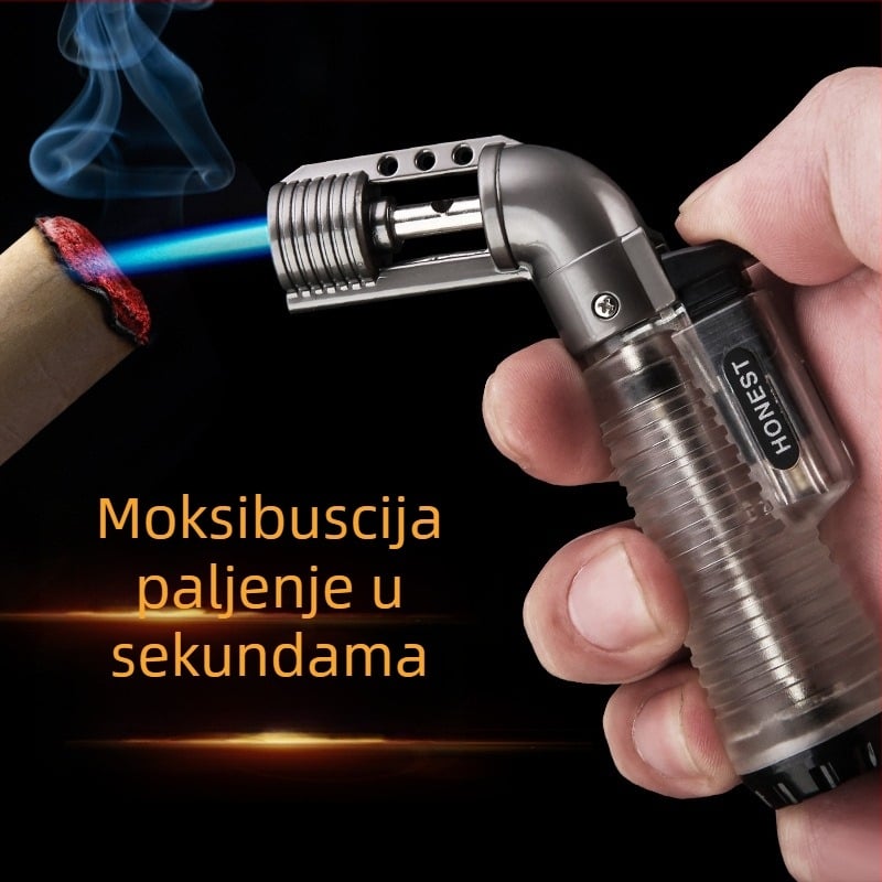 Otporan na vjetar, izdržljiv nafukljivi upaljač za vanjski roštilj
