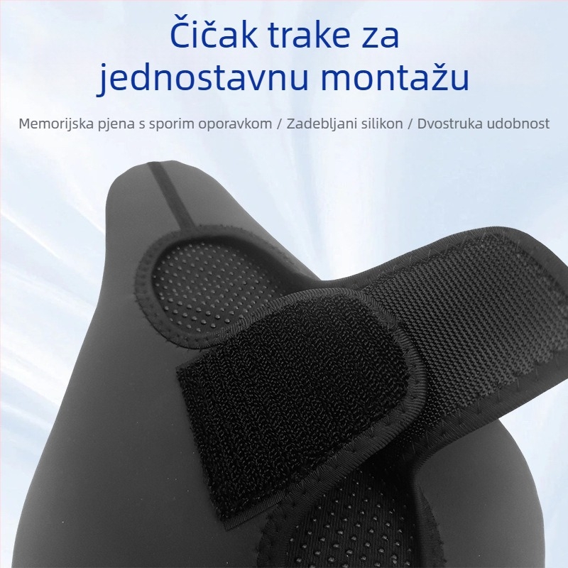 Navlaka za sjedalo bicikla od silikona — izuzetno meka i debela, univerzalna za cestovne i brdske bicikle, sprječava bolove u stražnjem dijelu, vodootporna.