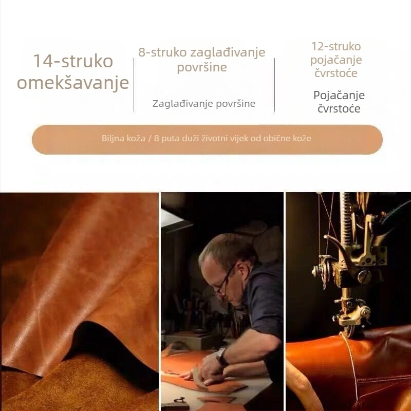 Torba Tote sa zatvaračem - koža prvog sloja, euro-američki minimalistički stil, preko ramena, velika veličina, ženska dnevna torba