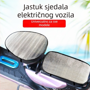Navlaka za sjedalo za električno vozilo, zaštita od sunca i toplinska izolacija, vodootporna za ljeto, universalna za kompaktna vozila