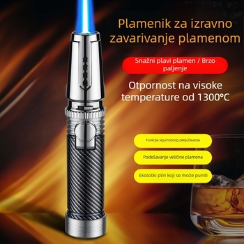 DB606 Vjetrootporn zapaljač za cigare s raspršivačkim pištolom, prijenosni za vanjske roštilje