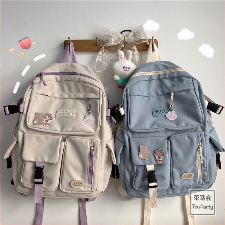 Ruksak u korejskom stilu Akademije, inspiriran Instagramom, japanski Harajuku vintage studentska torba za žene, svestran za putovanja, lagan