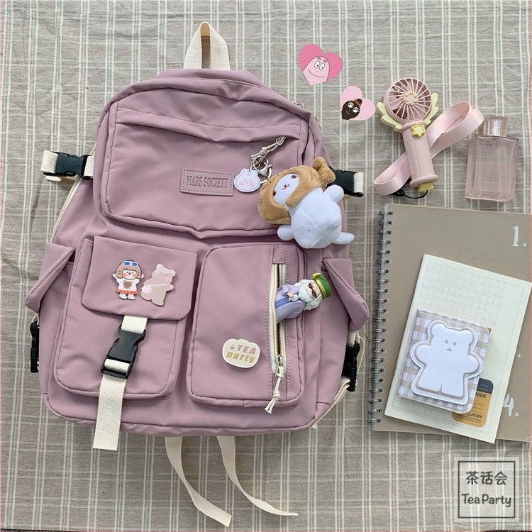 Ruksak u korejskom stilu Akademije, inspiriran Instagramom, japanski Harajuku vintage studentska torba za žene, svestran za putovanja, lagan