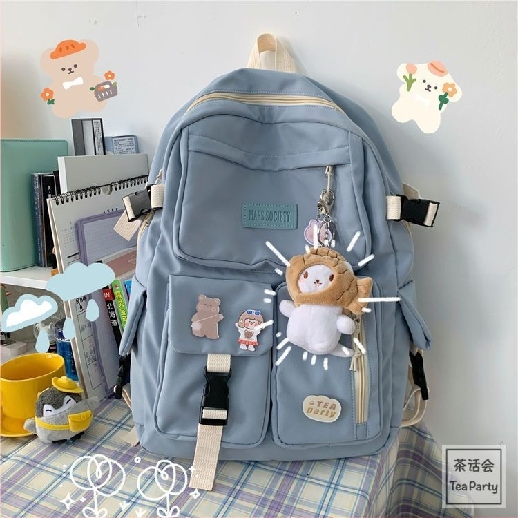 Ruksak u korejskom stilu Akademije, inspiriran Instagramom, japanski Harajuku vintage studentska torba za žene, svestran za putovanja, lagan