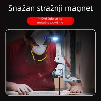Izvlačna baterijska svjetiljka s klipom za olovku, snažan snop, dugi domet, kamping i planinarenje svjetlo
