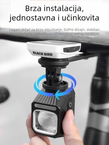 Kuasuodt prednje svjetlo za bicikl za cestovne i planinske bicikle – noćna vožnja