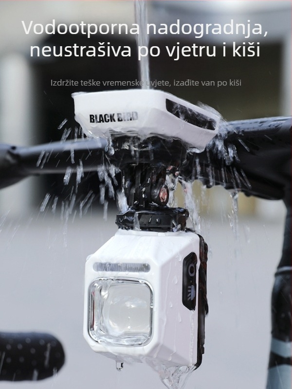 Kuasuodt prednje svjetlo za bicikl za cestovne i planinske bicikle – noćna vožnja
