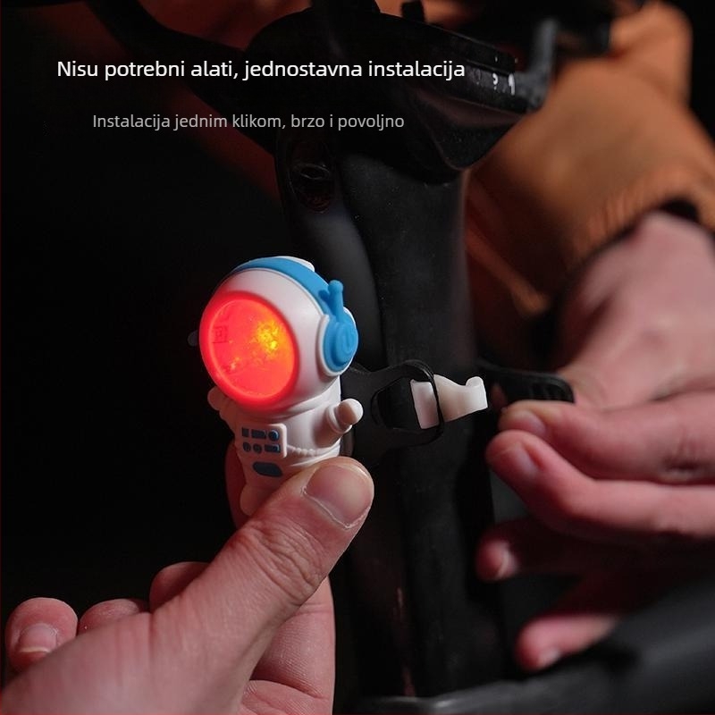 Prednje svjetlo za bicikl za noćnu vožnju, svjetlo za planinski bicikl, dječje svjetlo za bicikl, punjiva baterijska svjetiljka