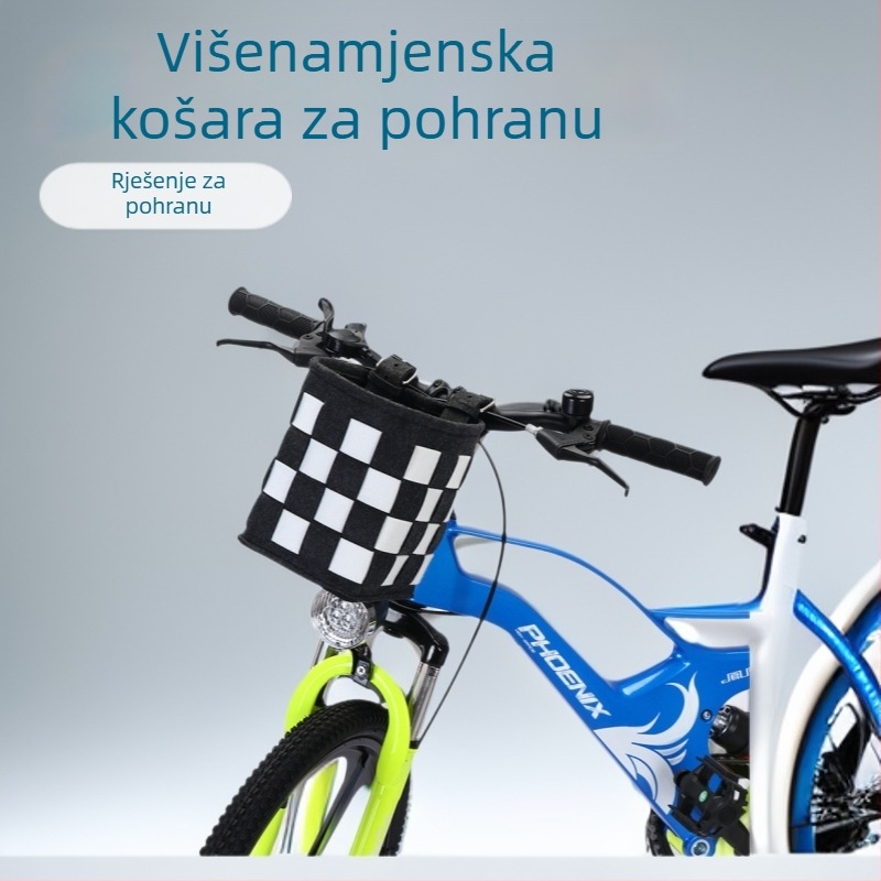 Vodootporna torba za košaru kolica i košaru bicikla