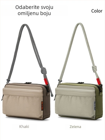 Prednja torba za bicikl velikog kapaciteta, može se nositi cross-body ili na jedno rame, sportska torba