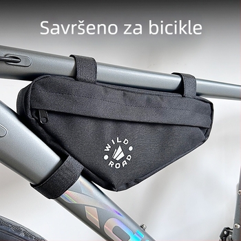 Torba za prednji okvir bicikla, skladište za planinske i cestovne bicikle